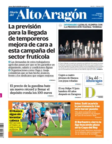 Diario del Alto Aragón - 05 5월 2024