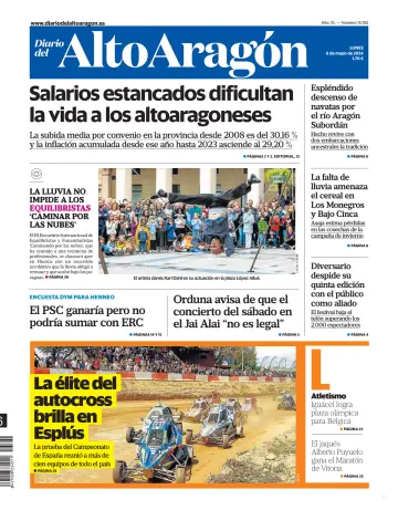 Diario del Alto Aragón - 06 五月 2024