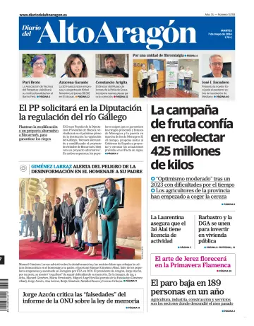 Diario del Alto Aragón - 07 mayo 2024