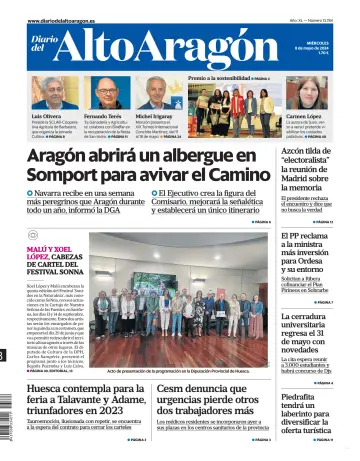 Diario del Alto Aragón - 08 mai 2024