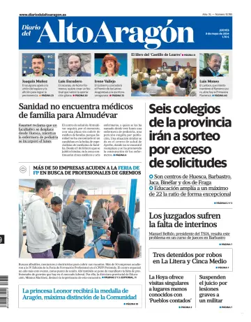 Diario del Alto Aragón - 09 五月 2024