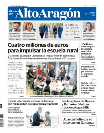 Diario del Alto Aragón - 28 五月 2024