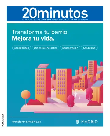 20 Minutos Madrid - 17 Nov 2023
