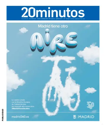 20 Minutos Madrid - 9 Feb 2024