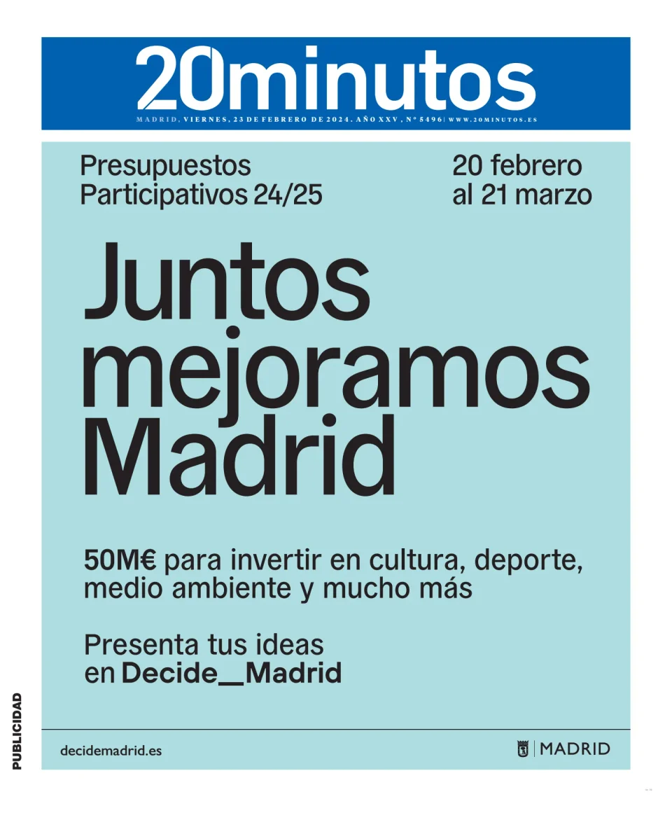 20 Minutos Madrid
