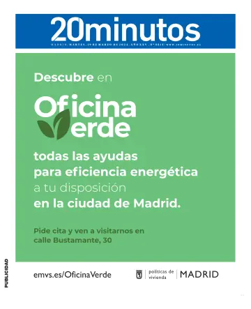 20 Minutos Madrid - 19 Mar 2024