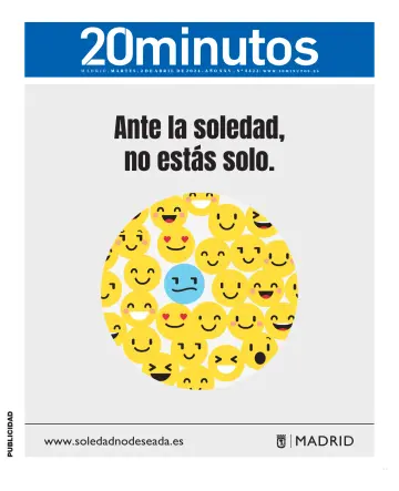 20 Minutos Madrid - 02 Apr. 2024