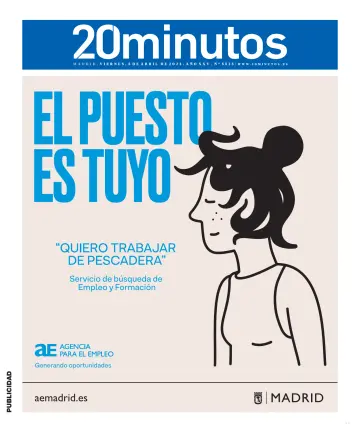 20 Minutos Madrid - 5 Apr 2024