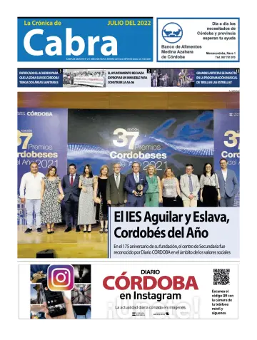 La Crónica de Cabra - 27 июл. 2022