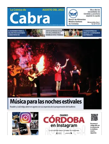 La Crónica de Cabra - 18 Ağu 2022