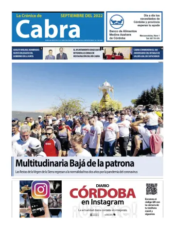 La Crónica de Cabra - 22 九月 2022