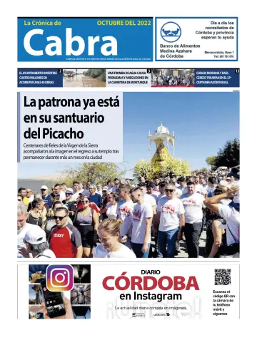 La Crónica de Cabra - 19 окт. 2022