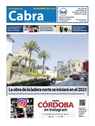 La Crónica de Cabra - 17 nov. 2022
