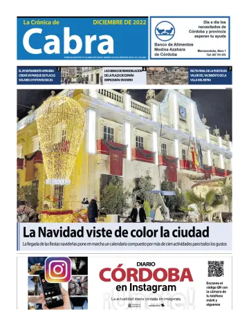 La Crónica de Cabra - 14 12月 2022