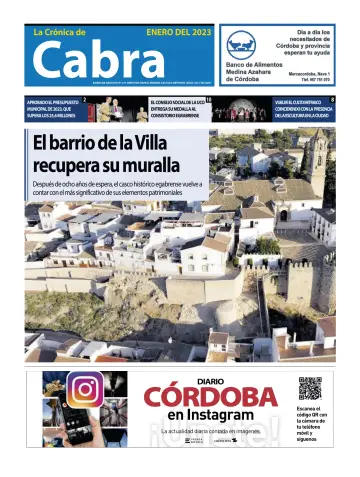 La Crónica de Cabra - 19 janv. 2023