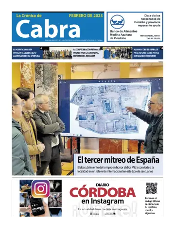 La Crónica de Cabra - 16 2월 2023