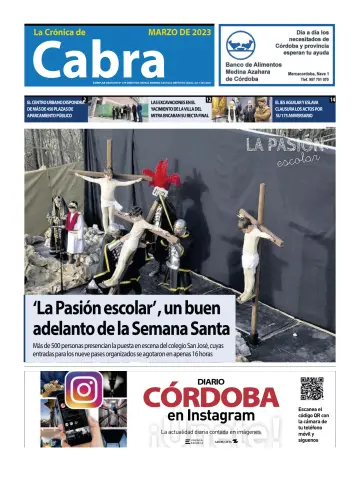 La Crónica de Cabra - 16 março 2023