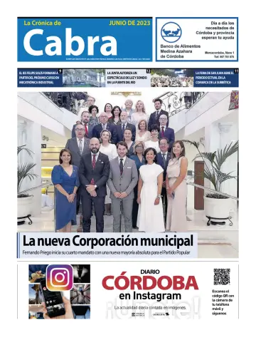 La Crónica de Cabra - 28 六月 2023