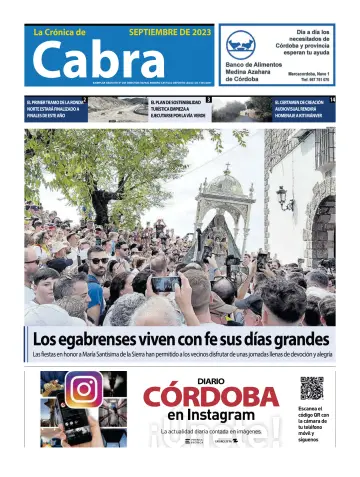 La Crónica de Cabra - 22 сен. 2023