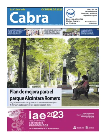 La Crónica de Cabra - 19 十月 2023