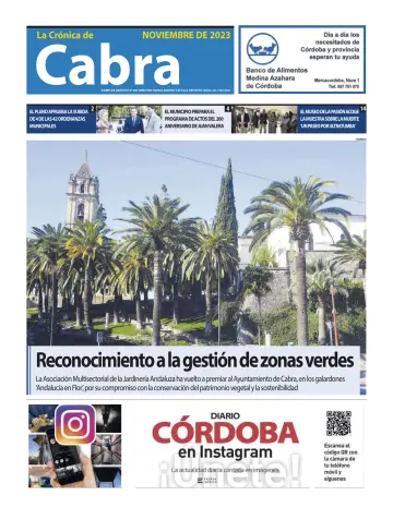 La Crónica de Cabra - 24 11月 2023