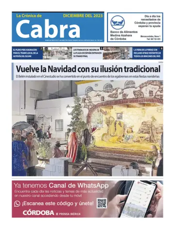La Crónica de Cabra - 22 十二月 2023