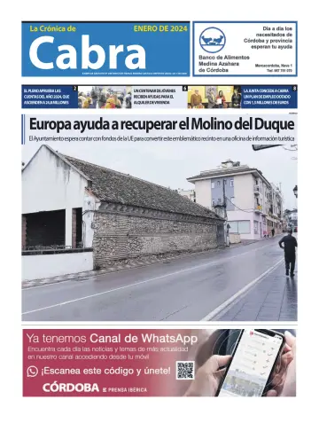 La Crónica de Cabra - 18 1月 2024