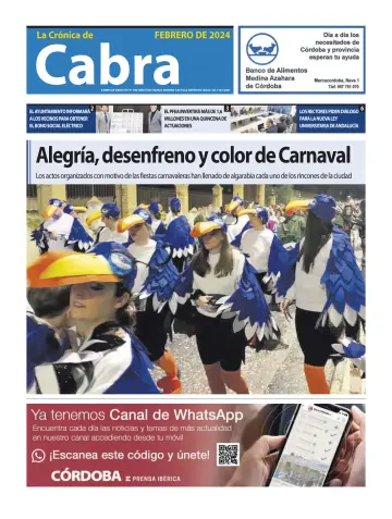La Crónica de Cabra - 22 二月 2024