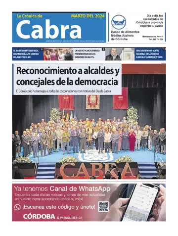 La Crónica de Cabra - 15 3月 2024