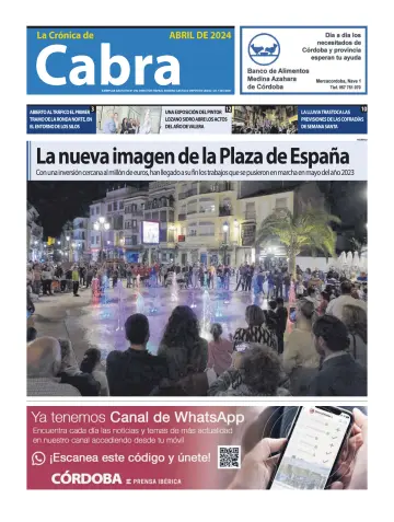 La Crónica de Cabra - 24 4月 2024