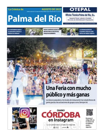 Palma del Río - 23 Aug. 2023