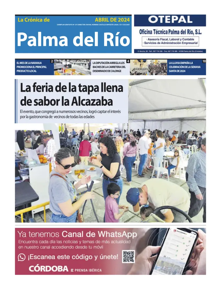 Diario Córdoba - Palma del Río