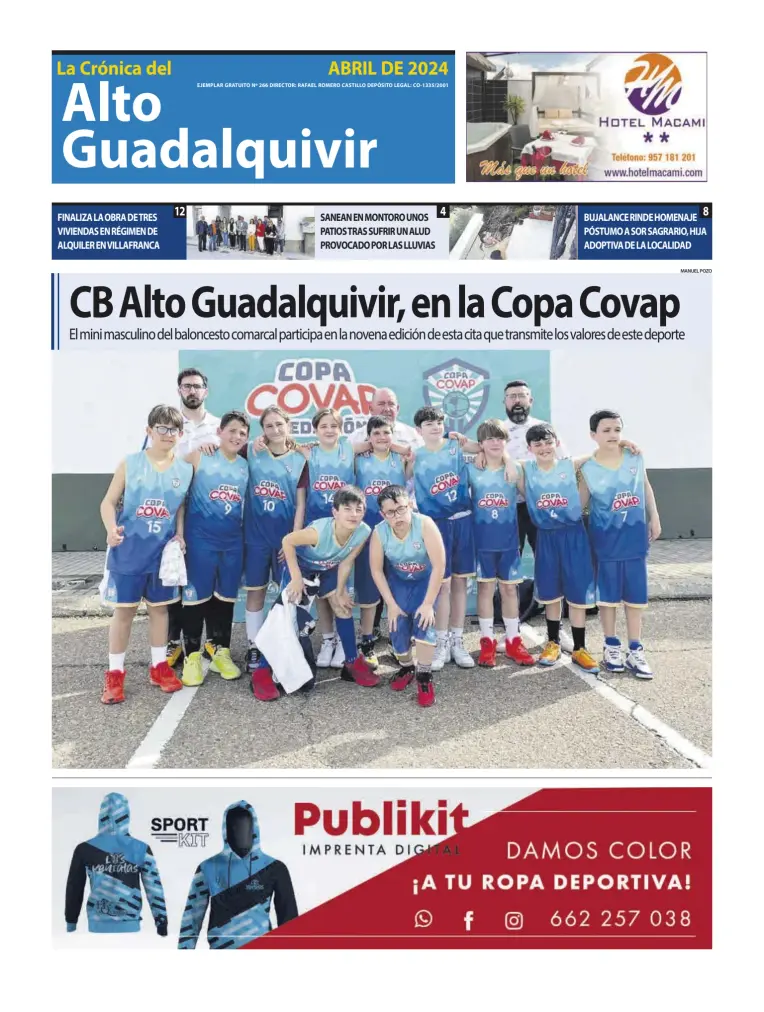 Diario Córdoba - Alto Guadalquivir
