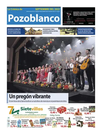 Pozoblanco - 20 九月 2022
