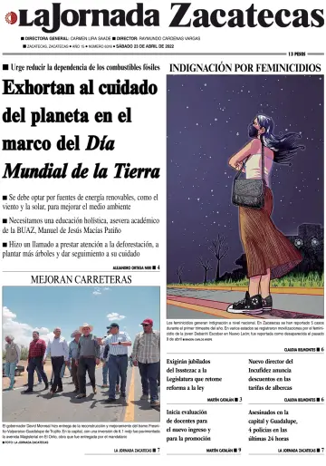 La Jornada Zacatecas - 23 Apr 2022