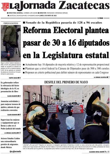 La Jornada Zacatecas - 2 May 2022