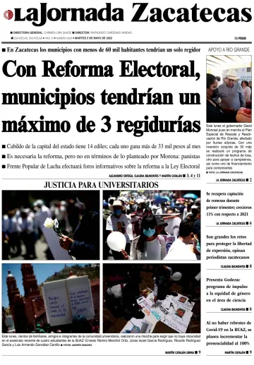 La Jornada Zacatecas - 3 May 2022
