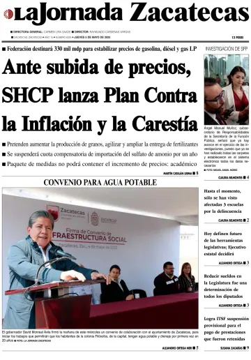 La Jornada Zacatecas - 5 May 2022