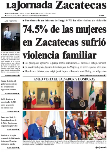 La Jornada Zacatecas - 7 May 2022