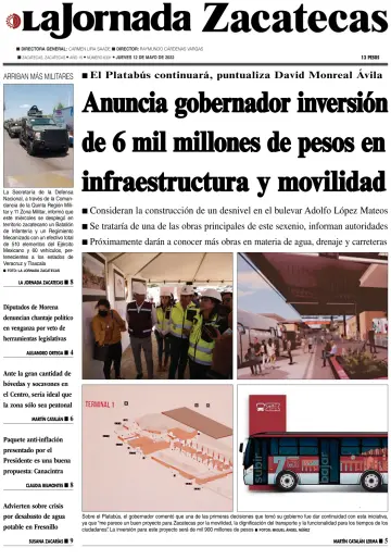 La Jornada Zacatecas - 12 May 2022