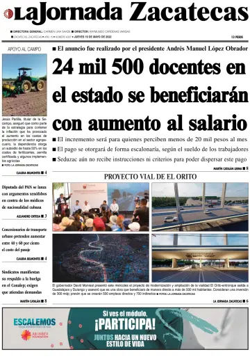 La Jornada Zacatecas - 19 May 2022