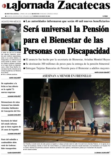 La Jornada Zacatecas - 20 May 2022