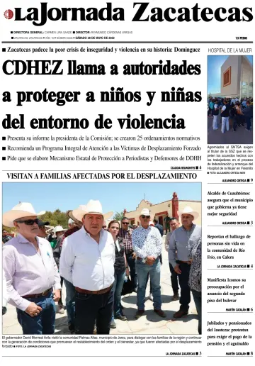 La Jornada Zacatecas - 28 May 2022