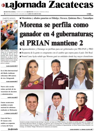 La Jornada Zacatecas - 6 Jun 2022