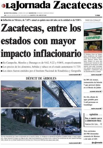La Jornada Zacatecas - 14 Jun 2022