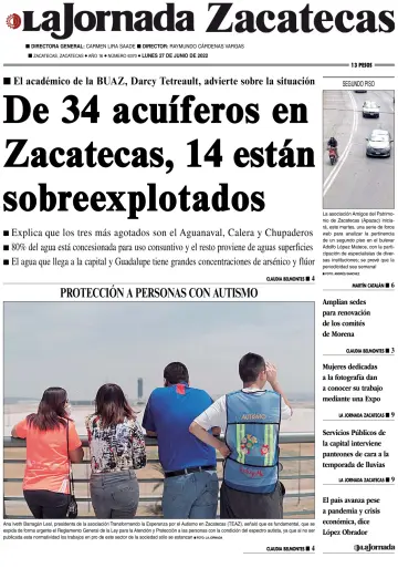 La Jornada Zacatecas - 27 Jun 2022