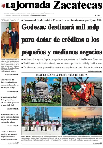 La Jornada Zacatecas - 2 Jul 2022