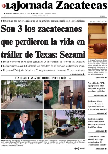 La Jornada Zacatecas - 5 Jul 2022