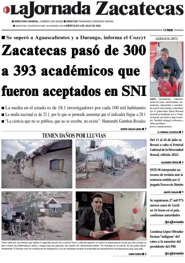 La Jornada Zacatecas - 6 Jul 2022