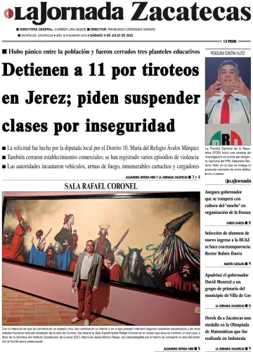 La Jornada Zacatecas - 9 Jul 2022